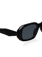 Celebrity Full Rim Black Plastic Frame With Black UV Protected Lens Other Sunglasses for Women_9272-1