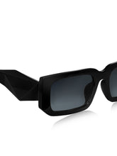 Celebrity Full Rim Black Plastic Frame With Black UV Protected Lens Other Sunglasses for Women_9280-1