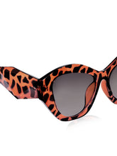 Celebrity Full Rim Brown Plastic Frame With Grey UV Protected Lens Other Sunglasses for Women_9279-3