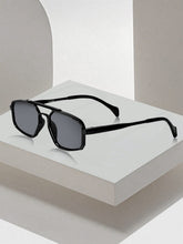 Celebrity Black Retro-Square Plastic Sunglasses For Women CLSN25-82820-01