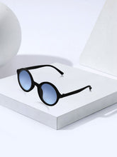 Celebrity Black Oval Plastic Sunglasses For Women CLSN25-11910-03