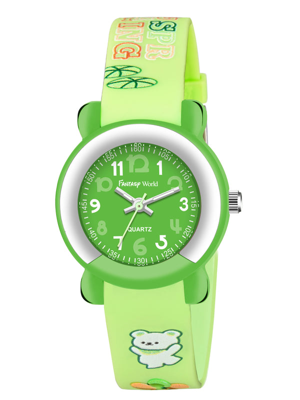 Fantasy World Cool Analog Watch for Kids – Unisex Design for Boys & Girls FW24-2217-PTGR
