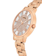 Sandy D Carter Metal Rose Gold Analogue Round Watches for Women_Sandy D Carter-158-WH