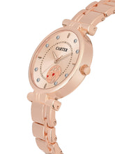 Sandy D Carter Metal Rose Gold Analogue Round Watches for Women_Sandy D Carter-125-RG