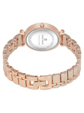 Sandy D Carter Metal Rose Gold Analogue Round Watches for Women_Sandy D Carter-125-RG