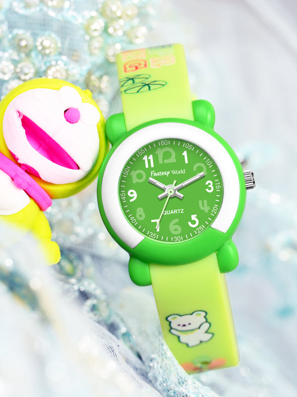 Fantasy World Cool Analog Watch for Kids – Unisex Design for Boys & Girls FW24-2217-PTGR