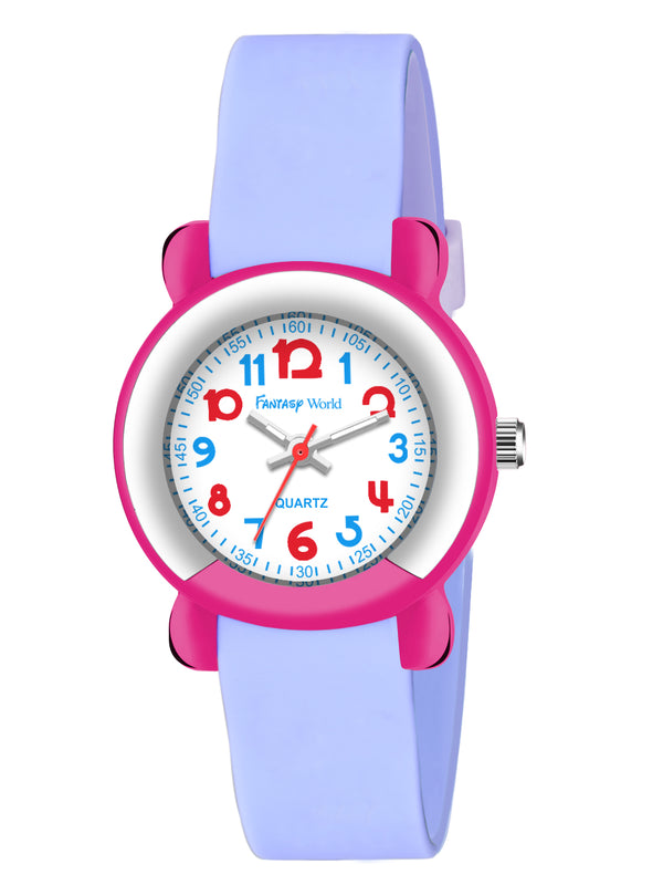 Fantasy World Youth Analog Wristwatch – Perfect Timepiece for Boys & Girls FW24-2217-PR