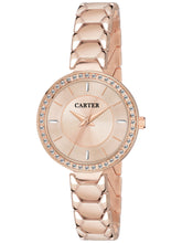 Sandy D Carter Metal Rose Gold Analogue Round Watches for Women_Sandy D Carter-120-RG