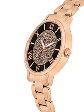Sandy D Carter Metal Rose Gold Analogue Round Watches for Women_Sandy D Carter-155-WH