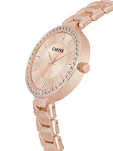 Sandy D Carter Metal Rose Gold Analogue Round Watches for Women_Sandy D Carter-120-RG