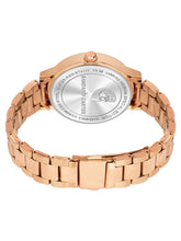 Sandy D Carter Metal Rose Gold Analogue Round Watches for Women_Sandy D Carter-155-WH