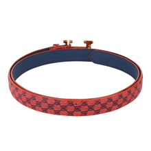 Sandy D Carter Women Red Synthetic Leather Waist Belt for Jeans & Formal Paint SDC-22-542-RD