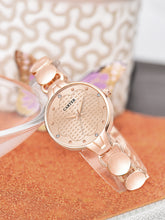 Sandy D Carter Metal Rose Gold Analogue Round Watches for Women_Sandy D Carter-119-RG