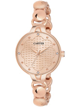 Sandy D Carter Metal Rose Gold Analogue Round Watches for Women_Sandy D Carter-119-RG