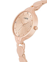 Sandy D Carter Metal Rose Gold Analogue Round Watches for Women_Sandy D Carter-119-RG