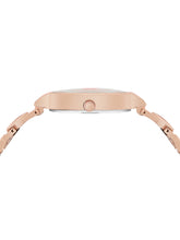 Sandy D Carter Metal Rose Gold Analogue Round Watches for Women_Sandy D Carter-119-RG