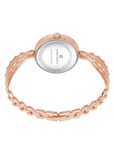 Sandy D Carter Metal Rose Gold Analogue Round Watches for Women_Sandy D Carter-121-RG
