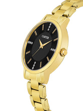 Sandy D Carter Metal Gold Analogue Round Watches for Women_Sandy D Carter-165-GD