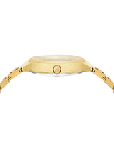 Sandy D Carter Metal Gold Analogue Round Watches for Women_Sandy D Carter-165-GD