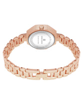 Sandy D Carter Metal Rose Gold Analogue Asymmetric Watches for Women_Sandy D Carter-131-RG