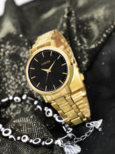 Sandy D Carter Metal Gold Analogue Round Watches for Women_Sandy D Carter-162-GD