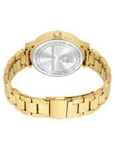 Sandy D Carter Metal Gold Analogue Round Watches for Women_Sandy D Carter-162-GD