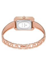 Sandy D Carter Metal Rose Gold Analogue Rectangular Watches for Women_Sandy D Carter-132-RG