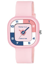 Fantasy World Fashion Analog Watch – Ideal for Young Boys & Girls FW24-2226-PK