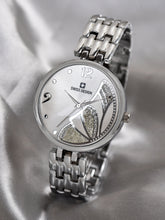 Fluid Silver Stylish Analog Watch For Women SDWatch24-003-SL