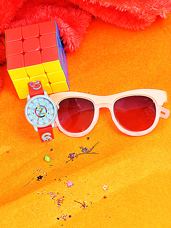 Fantasy World Cool & Fun Gift Set for Kids – Includes Watch & Sunglasses FW-WatchGiftSet-40