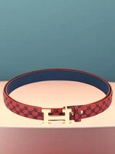 Sandy D Carter Women Red Synthetic Leather Waist Belt for Jeans & Formal Paint SDC-22-542-RD