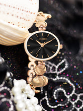 Sandy D Carter Metal Black Analogue Round Watches for Women_Sandy D Carter-209-BK