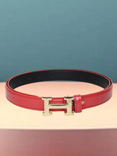 Sandy D Carter Women Red Synthetic Leather Waist Belt for Jeans & Formal Paint SDC-22-535-RD