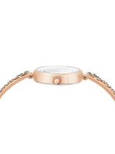 Sandy D Carter Metal Green Analogue Round Watches for Women_Sandy D Carter-220-GR