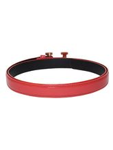Sandy D Carter Women Red Synthetic Leather Waist Belt for Jeans & Formal Paint SDC-22-535-RD