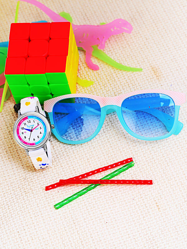 Fantasy World Watch and Sunglass Set for Kids – Unisex Gift for Boys & Girls FW-WatchGiftSet-1