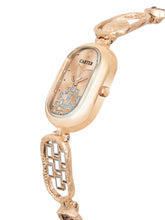 Sandy D Carter Metal Rose Gold Analogue Rectangular Watches for Women_Sandy D Carter-212-RG
