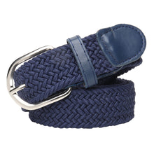 Sandy D Carter Women Blue Canvas Waist Belt for Jeans & Formal Paint SDC-04-NAT-BL