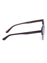 Celebrity Full Rim Brown Plastic Frame With Yellow UV Protected Lens Round Sunglasses for Men & Women_1955208