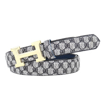 Sandy D Carter Women Black Synthetic Leather Waist Belt for Jeans & Formal Paint SDC-22-542-BK