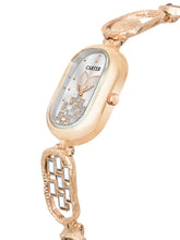 Sandy D Carter Metal Silver Analogue Rectangular Watches for Women_Sandy D Carter-210-SL