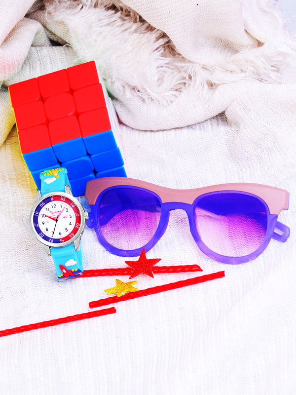 Fantasy World Cool & Fun Gift Set for Kids – Includes Watch & Sunglasses FW-WatchGiftSet-37
