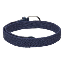 Sandy D Carter Women Blue Canvas Waist Belt for Jeans & Formal Paint SDC-04-NAT-BL