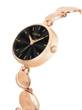 Sandy D Carter Metal Black Analogue Round Watches for Women_Sandy D Carter-209-BK