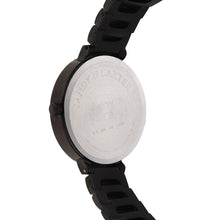 Sandy D Carter Metal Black Analogue Round Watches for Women_SDC24-44-BK