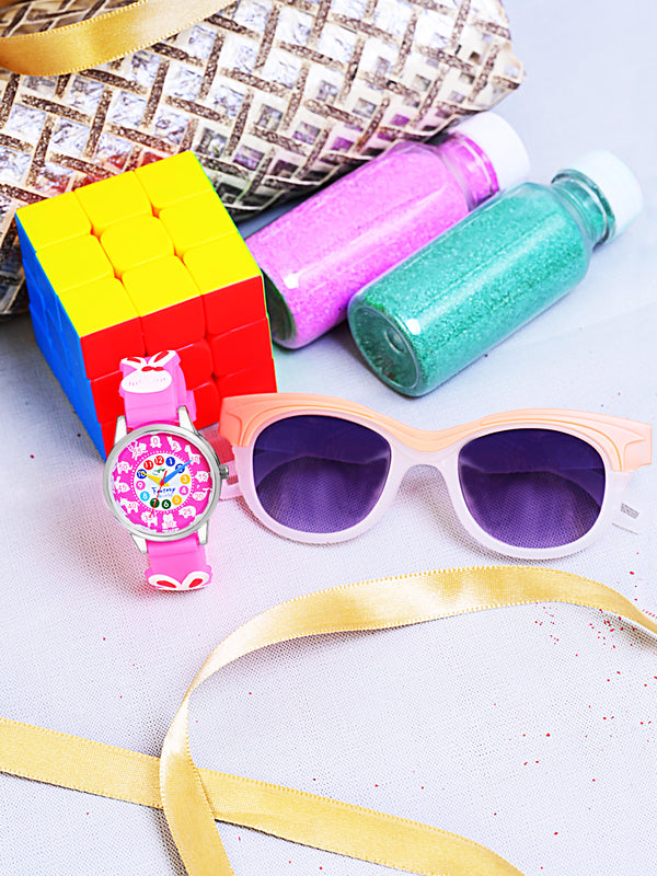 Fantasy World Cool & Fun Gift Set for Kids – Includes Watch & Sunglasses FW-WatchGiftSet-38