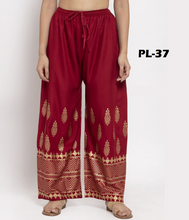 Fleurt Stylish & Comfy Printed Palazzo Collection HOBK343