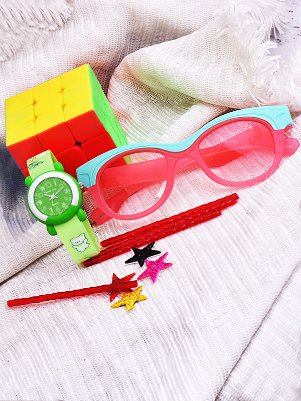 Fantasy World Trendy Kids Gift Set – Watch & Sunglasses for Boys & Girls FW-WatchGiftSet-28