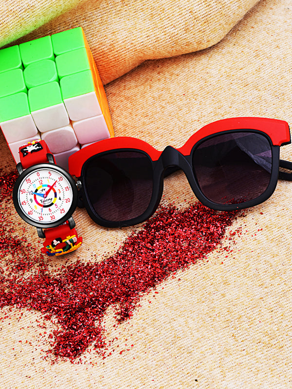 Fantasy World Trendy Kids Gift Set – Watch & Sunglasses for Boys & Girls FW-WatchGiftSet-31
