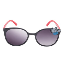 FROGGY Black Plastic Full Rim UV Protected Stylish Sunglasses For Kids Boys & Girls FG-283-BK